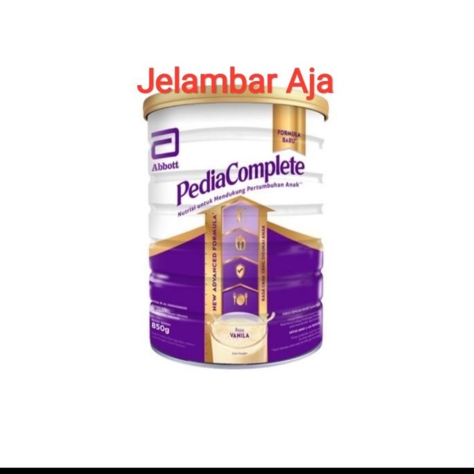 

BAYAR DITEMPAT Pediasure Complete Vanila 850 gram