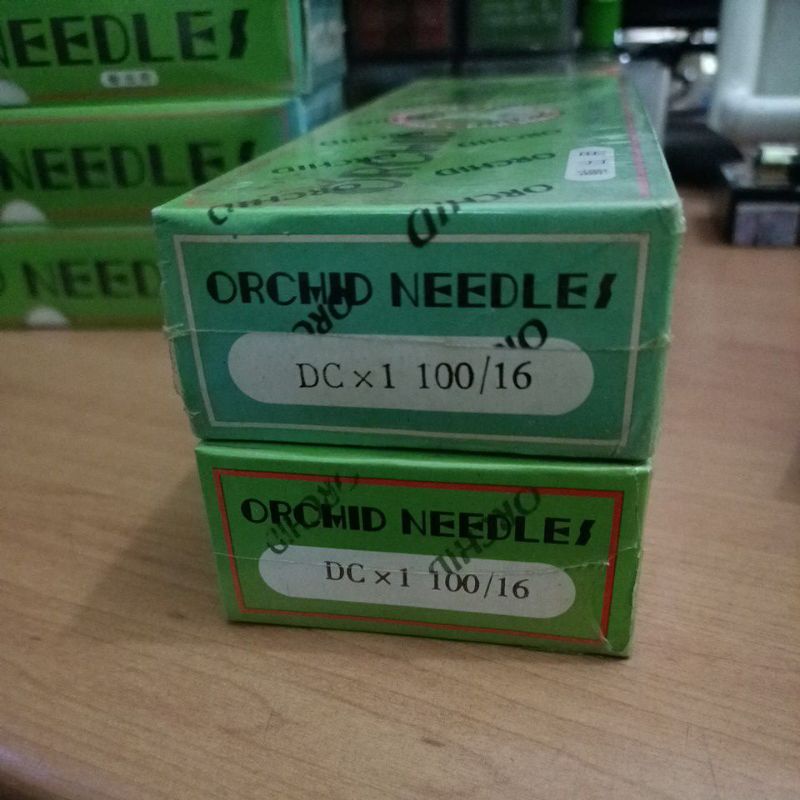 jarum Obras DC x 1 nomor 16 Orchid