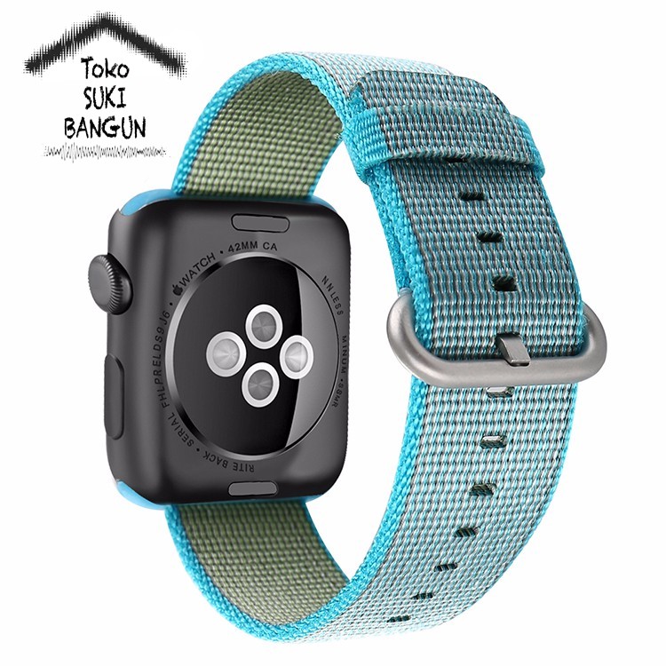 Strap Apple Watch Series 8  7 6 5 4 3 2 1 41mm 40mm 38mm TALI JAM iWatch WOVEN Nylon Canvas Strap Band