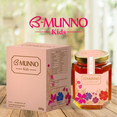 

Madu Untuk Nutrisi Tumbuh Kembang Anak BMunno / Madu B-Munno Kids