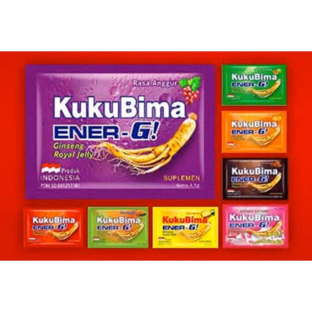 

Kuku Bima Ener-G Minuman Kesehatan Per Box