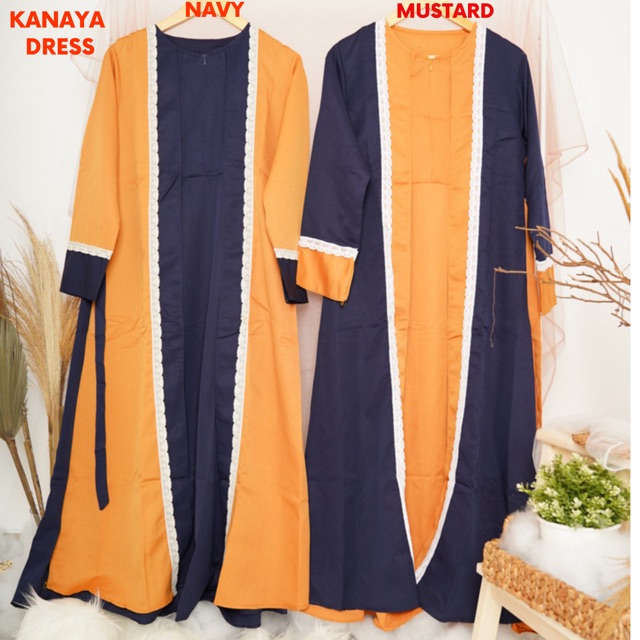 DRESS KANAYA / GAMIS ALULA BUSUI FRIENDLY