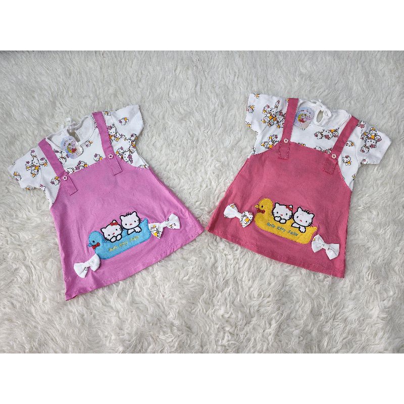 baju bayi perempuan dress baby girl sb8