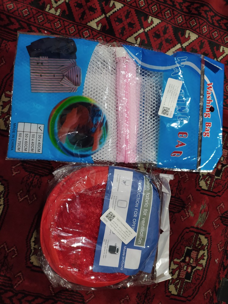 Keranjang Baju Kotor Hamper  / Keranjang Hamper Polos / Keranjang Lipat