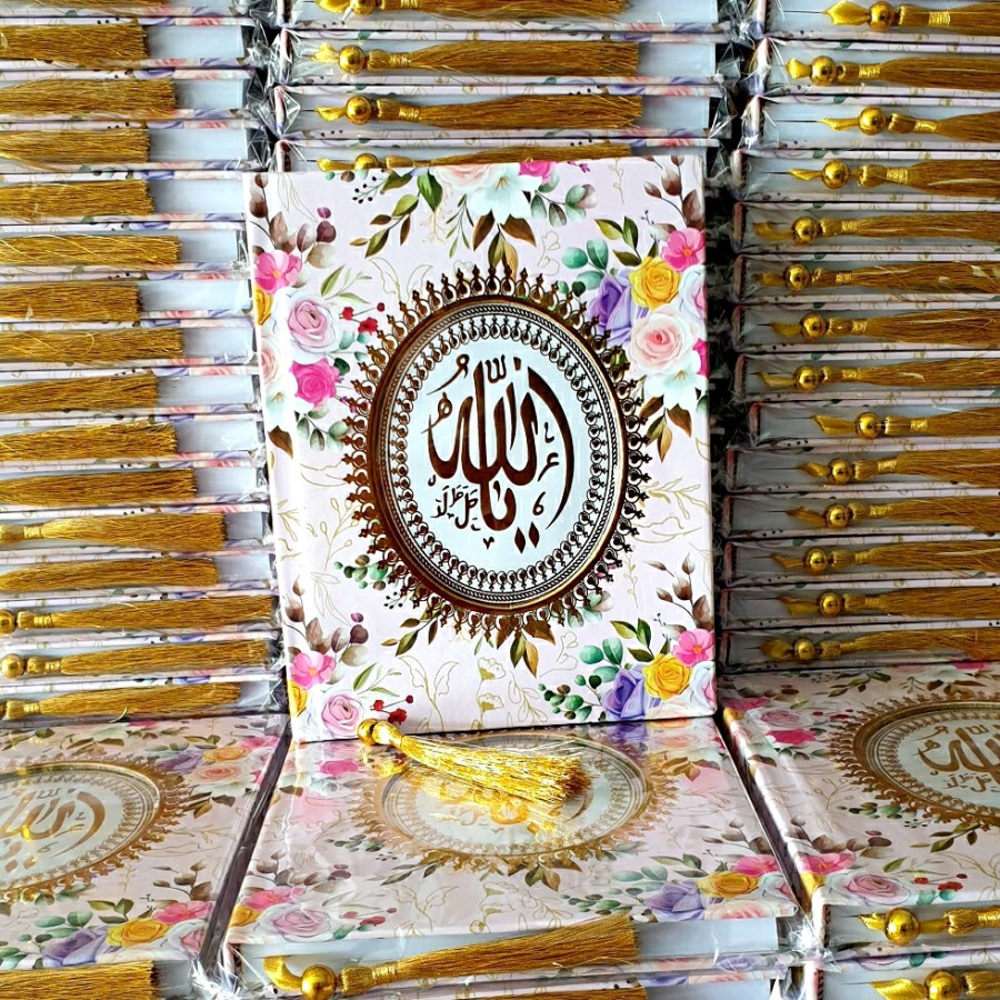 Buku Yasin & Tahlil Hard Cover bunga 176 Hal Hvs
