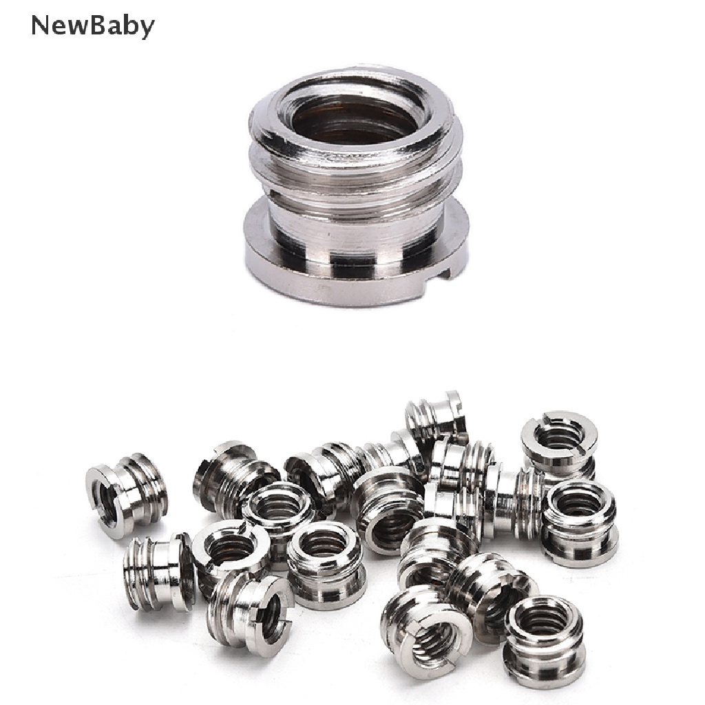 Newbaby 1 Pak (10PCS) SR10 3 / 8 &quot;- 16-1 / 4&quot; - 20 &quot;Adaptor Konverter Sekrup Bushing