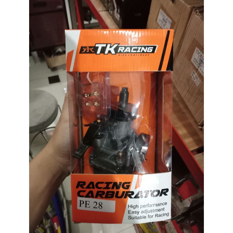 Karbu PE 28 Original TK Racing Produk