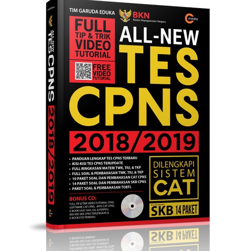 ALL NEW TES CPNS SISTEM CAT 2018/2019 BONUS CD (BONUS HEADSET)