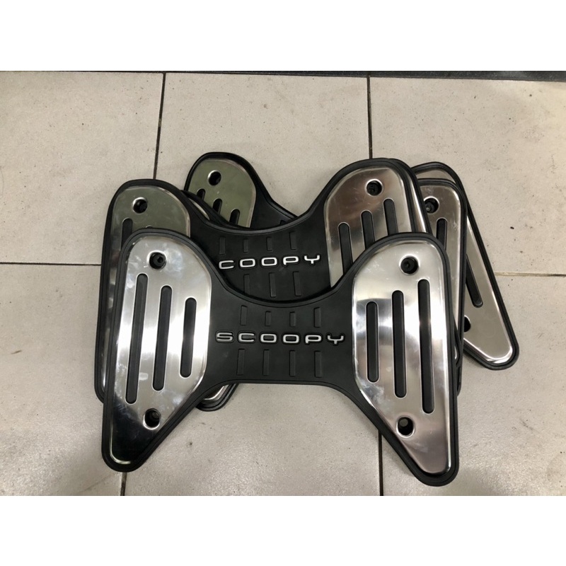 Karpet Honda New Scoopy 2021 2022  2023 original AHM