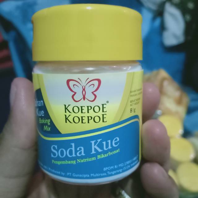 

Soda kue koepoe koepoe