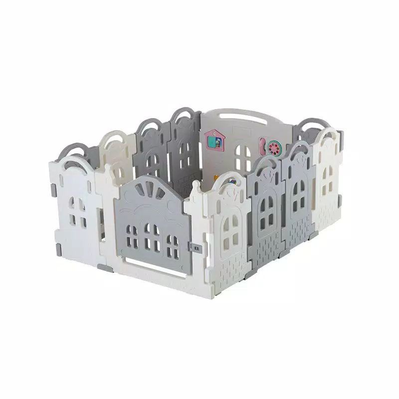 Parklon Baby Fence 10+2 Pagar Pengaman Bayi