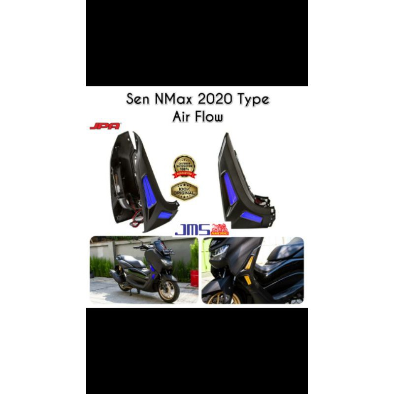 lampu sen lampu riting jpa yamaha nmax new 2020 nemo brand