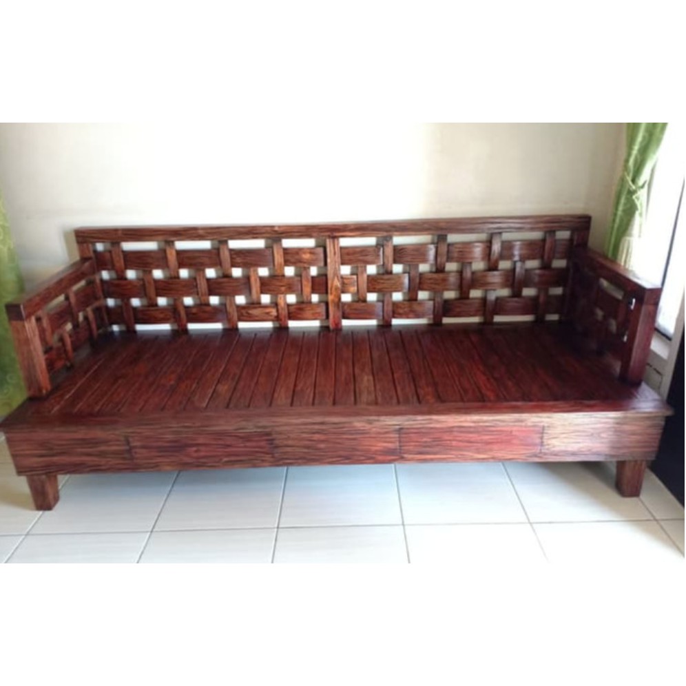 Bale Bale Jati Kepang Minimalis kayu jati