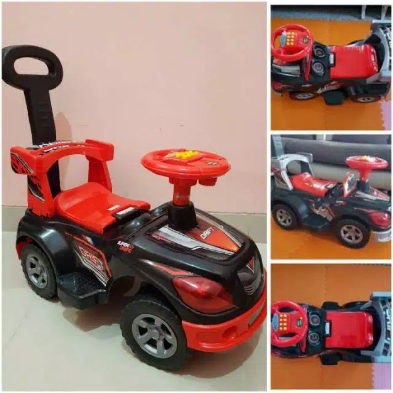 mainan mobil dorong anak - mainan mobil dorong - mobil dorong ada suara