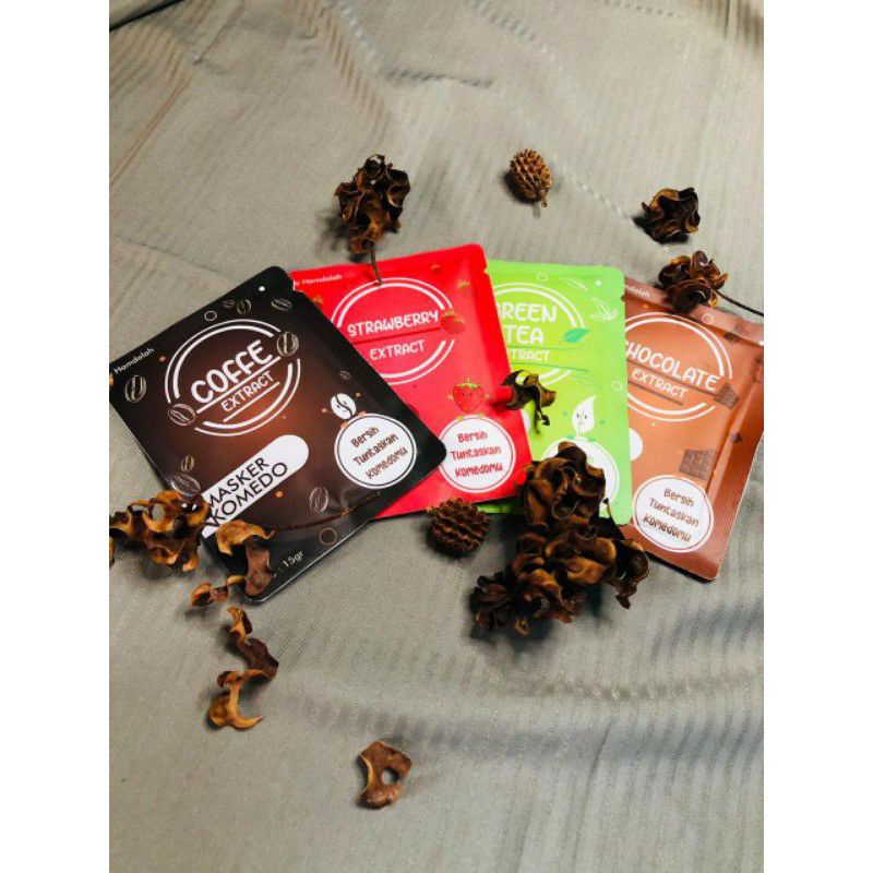 Masker Komedo by hamdalah / masker hamdalah / masker komedo hamdalah