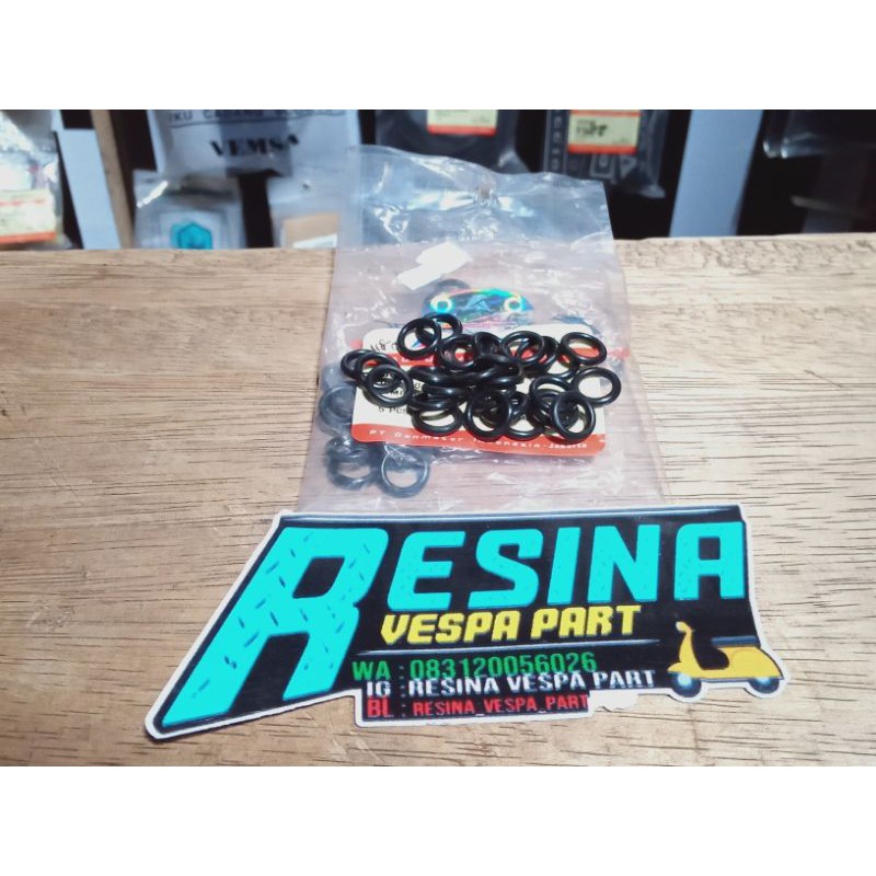 seal sil o ring tuas tongkat kopling vespa ORIGINAL DANMOTOR