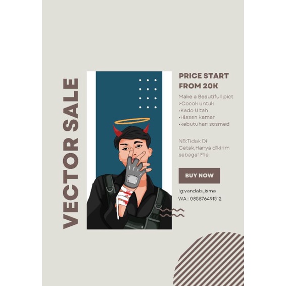 Vector & Desain Kaos