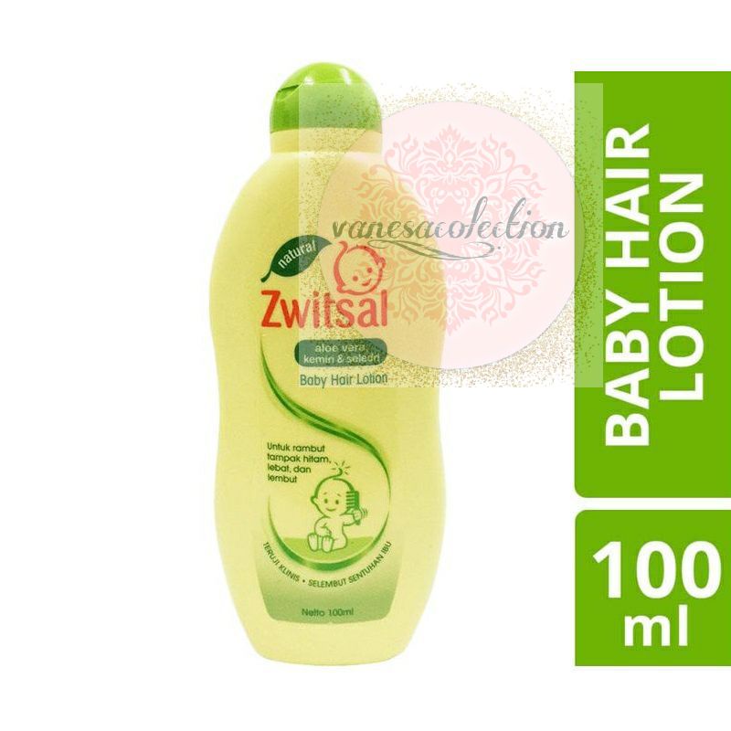 Jual Zwitsal Baby Hair Lotion 100ml 200mlzwitsal Natural Baby Hair