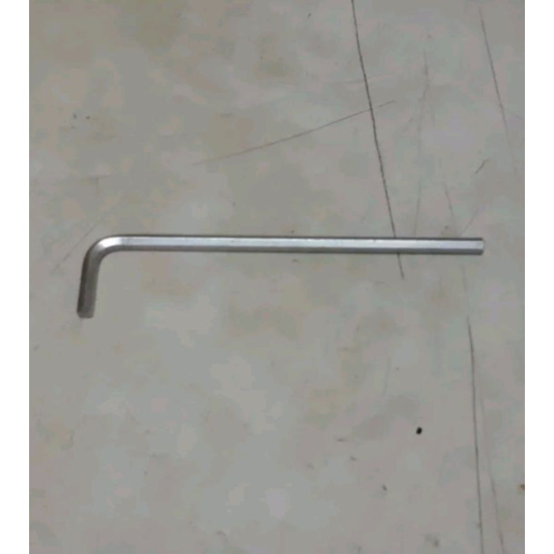 kunci L 5 mm panjang - kunci L - kunci L 5mm