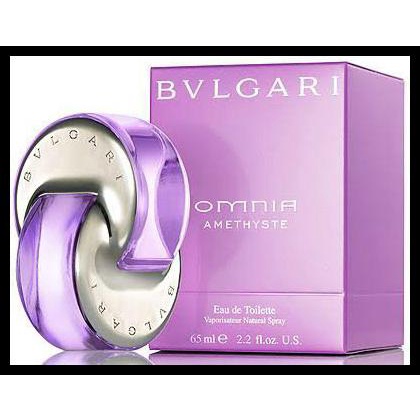 Parfum Original Bvlgari Omnia Amethyst Bulgari Omnia Ungu 65 Ml Reject
