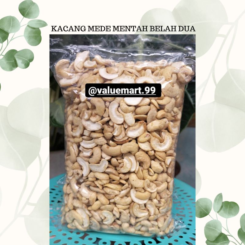 

Kacang mede mentah belah dua 1kg