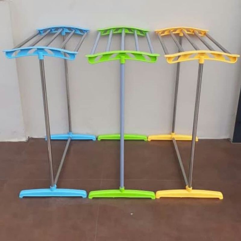 JEMURAN HANDUK MULTIFUNGSI/ JEMURAN INDOOR OUTDOOR