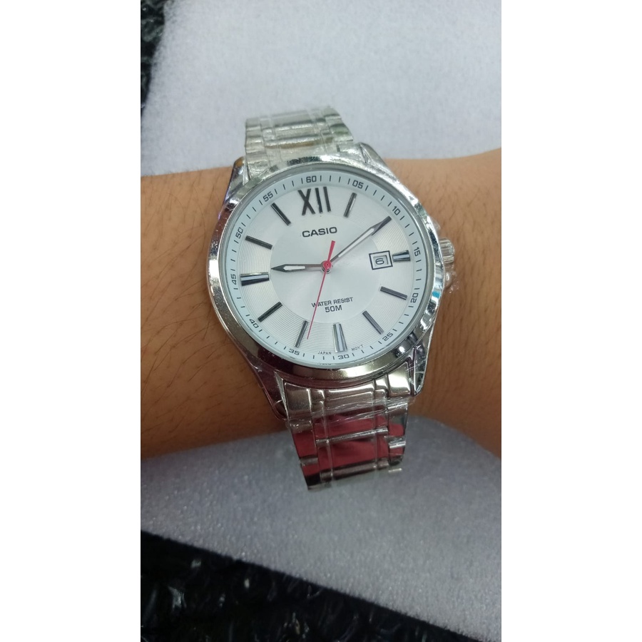 JAM TANGAN PRIA-WANITA CASIO MTP-E103D-7AD SALE! ORIGINAL