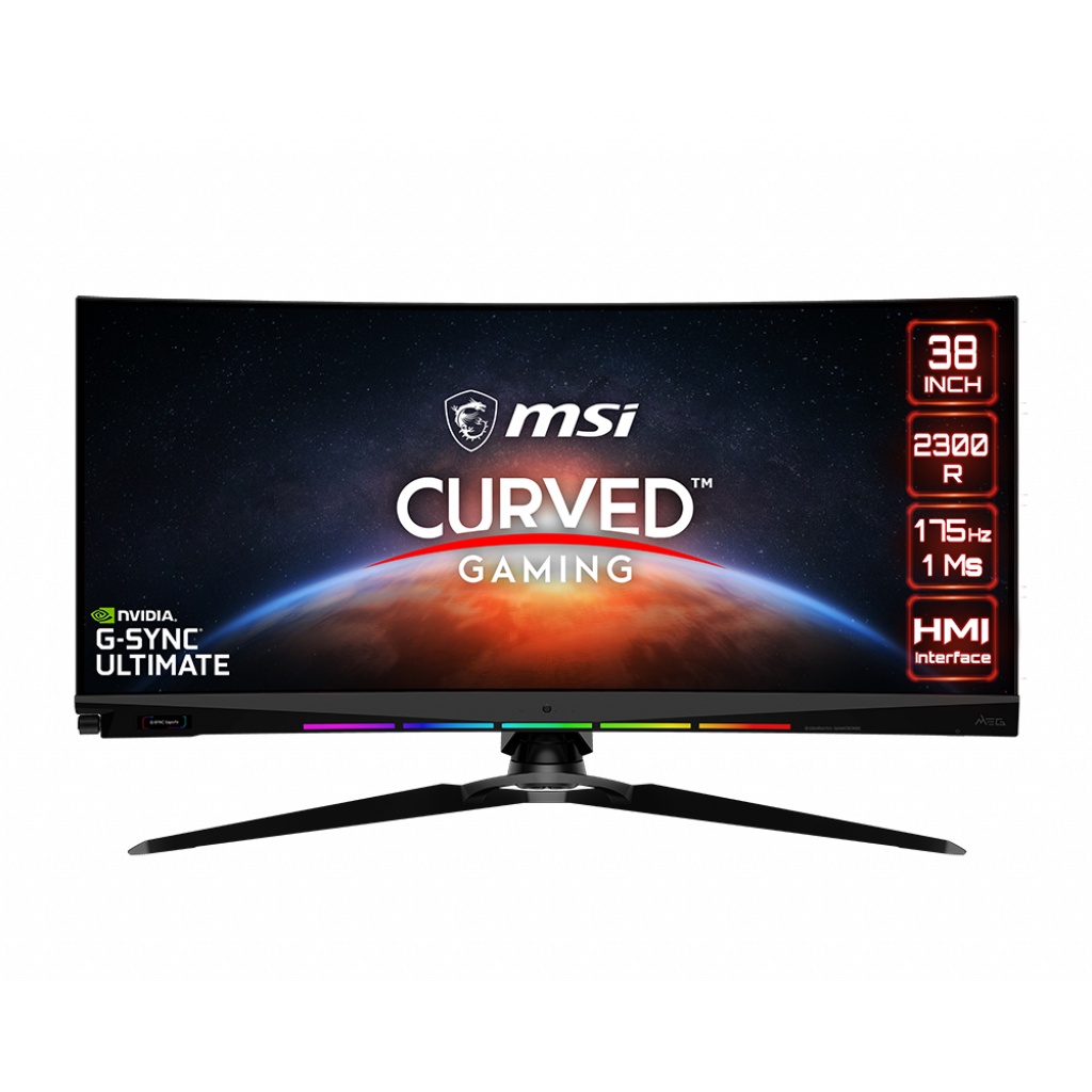 LED MSI OPTIX MEG381CQR PLUS 37.5&quot; IPS 1600p 175Hz 1ms| Gaming Monitor