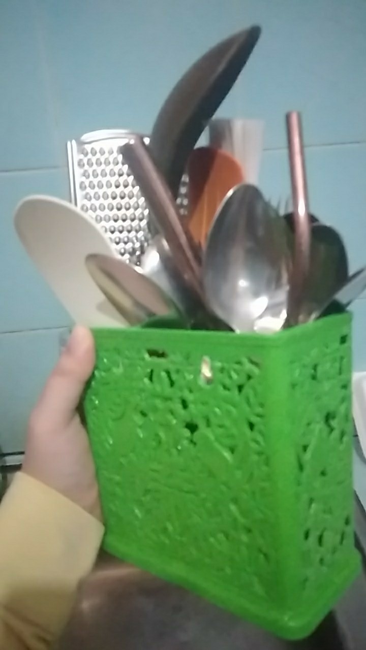Kotak Sendok / Tempat Sendok Murah