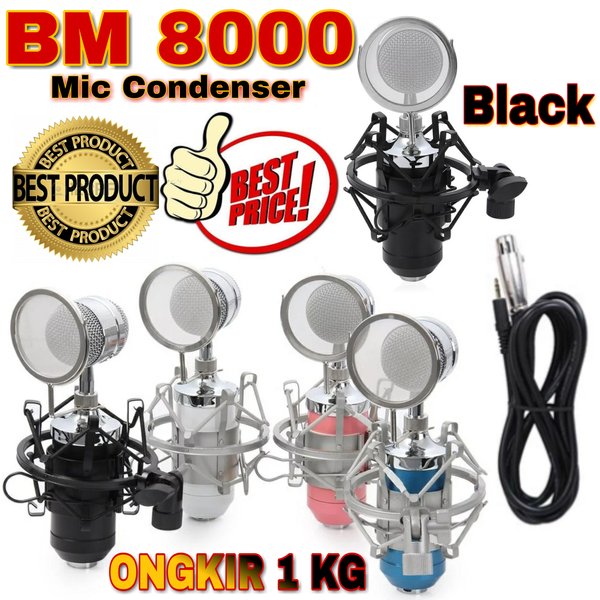 solusi MIC CONDENSER BM 8000 Limited