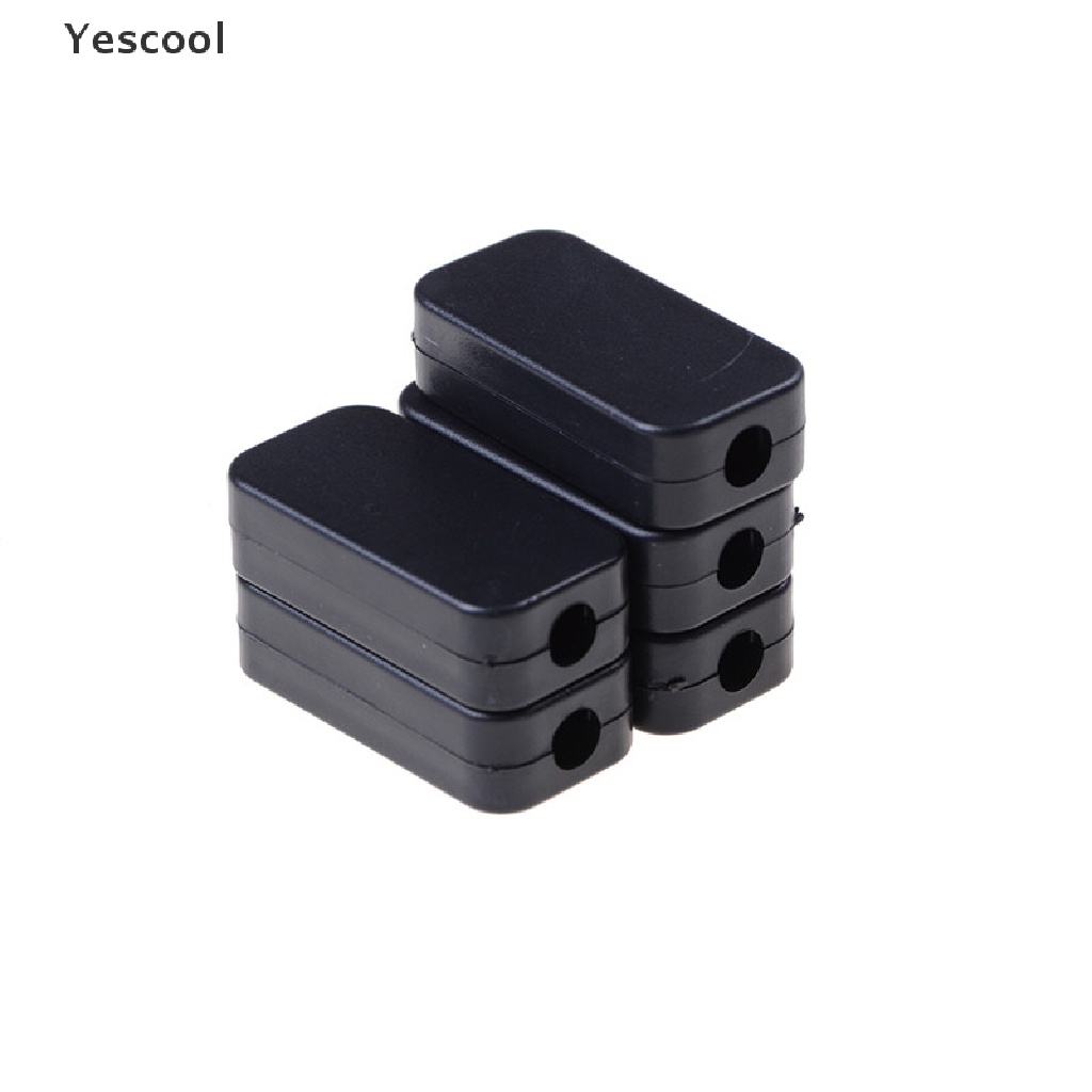 Yescool 5Pcs 40x20x11mm Plastic Electronic Project Box Enclosure Instrument Case .