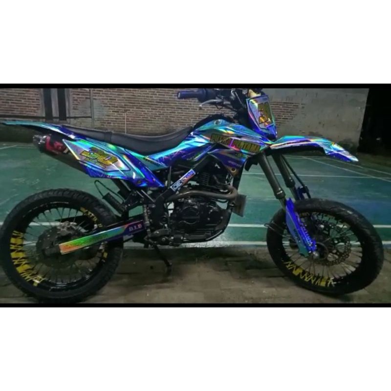 Decal dtraker D-Tracker dtracker full hologram