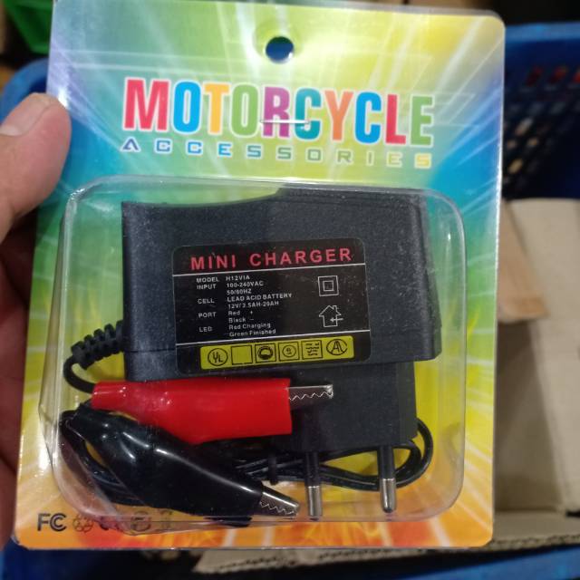 TRAFO 1 AMPER ADAPTOR ALAT TES LAMPU 1 AMPER CHARGER AKI