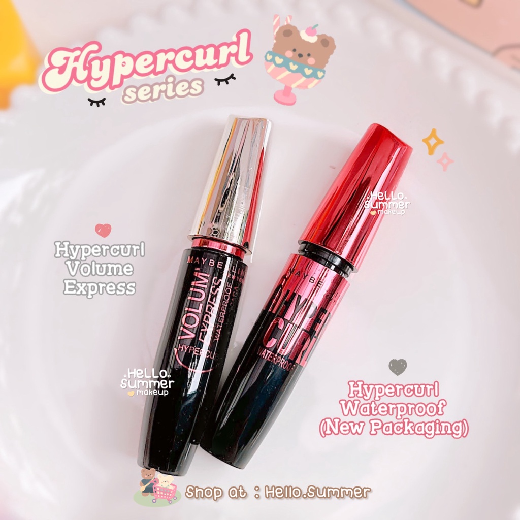 Sky High Lash Sensational Hypercurl The magnum Volume Express Collection Waterproof Mascara Waterproof Curling