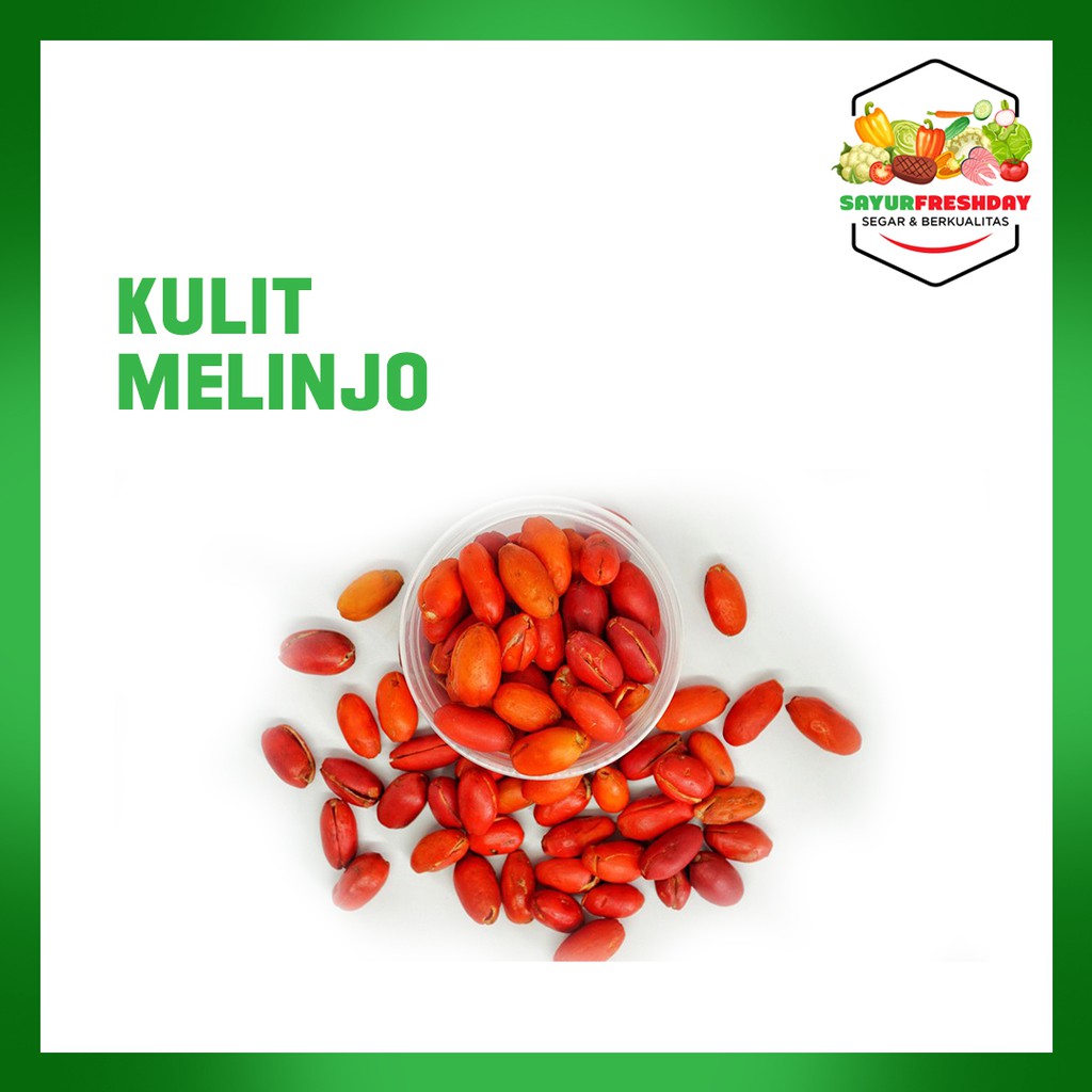 

Kulit Melinjo 250gram