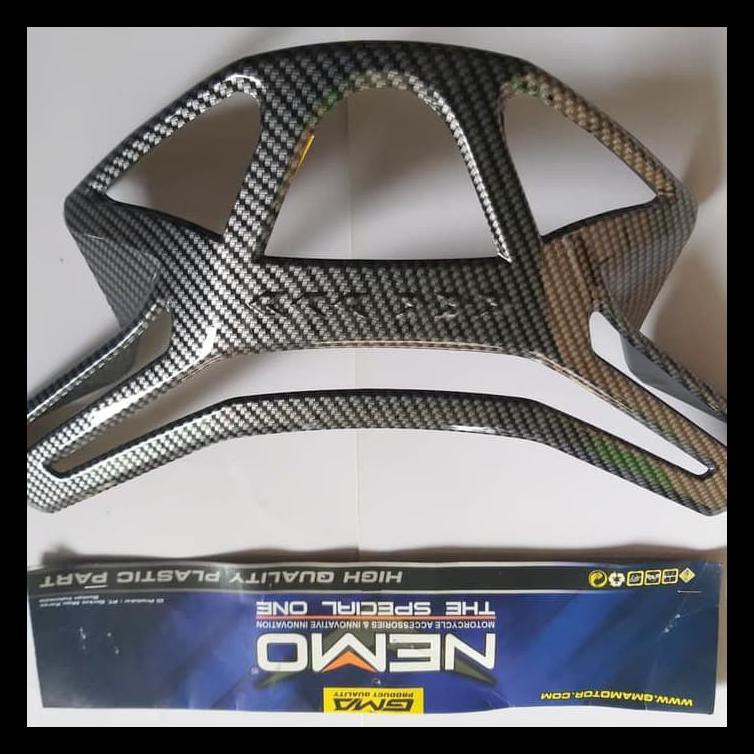 TERLARIS LIST STOPLAMP PCX COVER LAMPU BELAKANG PCX STOPLAMP CARBON HONDA PCX 