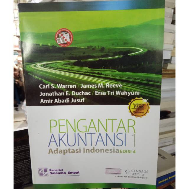

PENGANTAR AKUNTANSI ADAPTASI INDONESIA EDISI 4