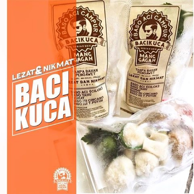 Baso Aci Bacikuca (baso aci siap saji)