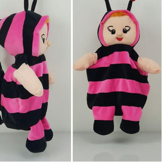 ♕ Tas ransel boneka #Tas ransel anak #Tas boneka anak #Tas karakter anak murah - Indoraya store ➩