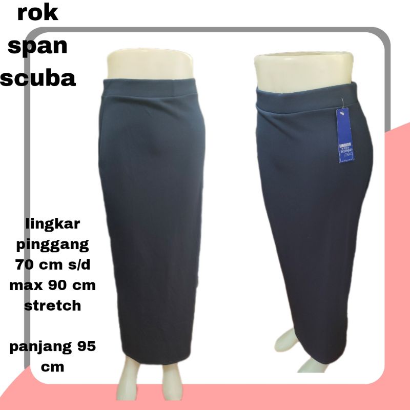 ROK SPAN BAHAN SCUBA MODEL LURUS WANITA rok panjang wanita rok fashion cewek cewe rok span ibu dewasa panjang wanita scuba casual basic premium terbaru terkini  scuba rok muslim wanita trend rok kerja wanita rok span tebal stretch lurus rok span perempuan