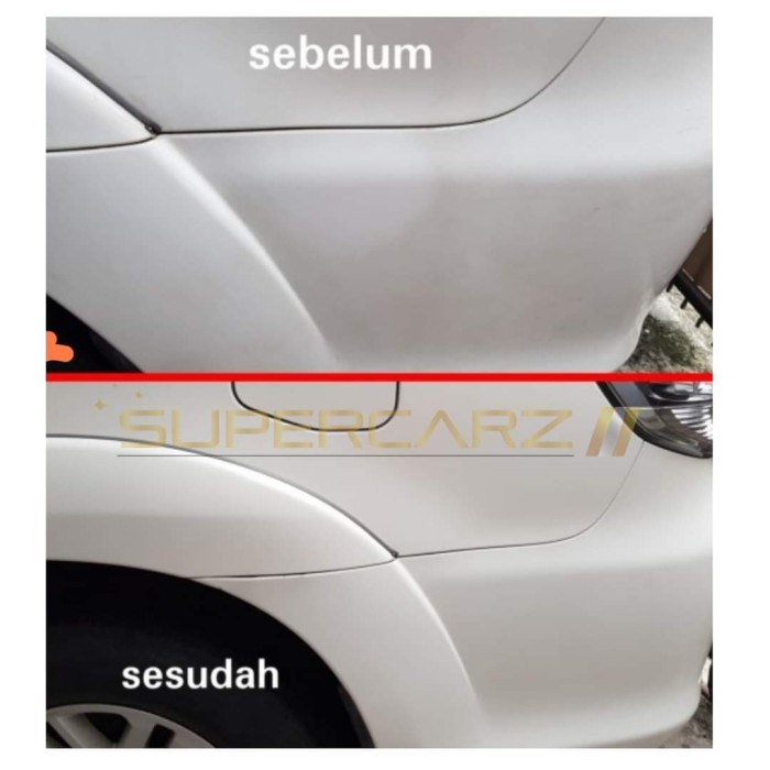 Cream Pembersih Dan Memulihkan Permukaan Cat Kusam Mobil dan Motor