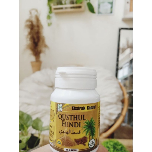 Qusthul Hindi Herbal Pernafasan Kapsul