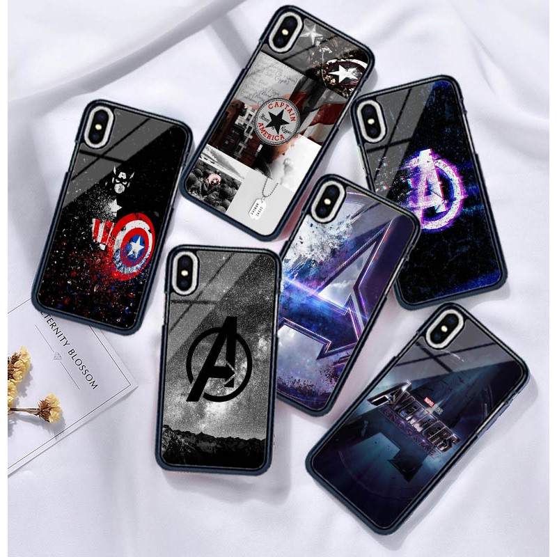 [P130] Phone Case Glossy 2D Hero For All Type Oppo Realme Samsung vivo Xiaomi Iphone