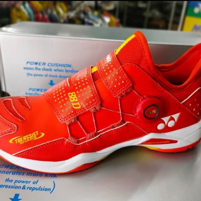 Sepatu Badminton Yonex SHB 88 Dial Dex Original