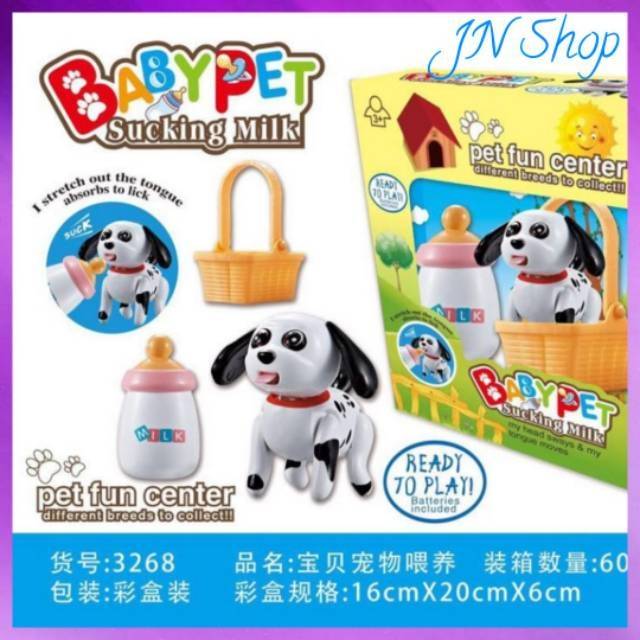 Mainan Boneka Kucing Gajah Doggy Peek a Boo &amp; Sing Elephant Doll Mainan Boneka Dog Bermain Cilukba Doggy