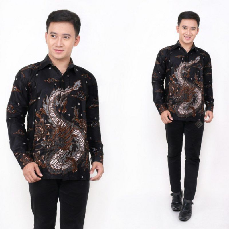 BATIK COUPLE KELUARGA - COUPLE BATIK INDONESIA SARIMBIT GAMIS FAMILLY MOTIF NOGO BATIK ASLI