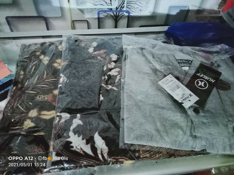 Ns Fc Kemeja Xky Kemeja Pria Lengan Tangan Panjang Putih Hitam Navy Marun Katun Stretch Simple Eleg