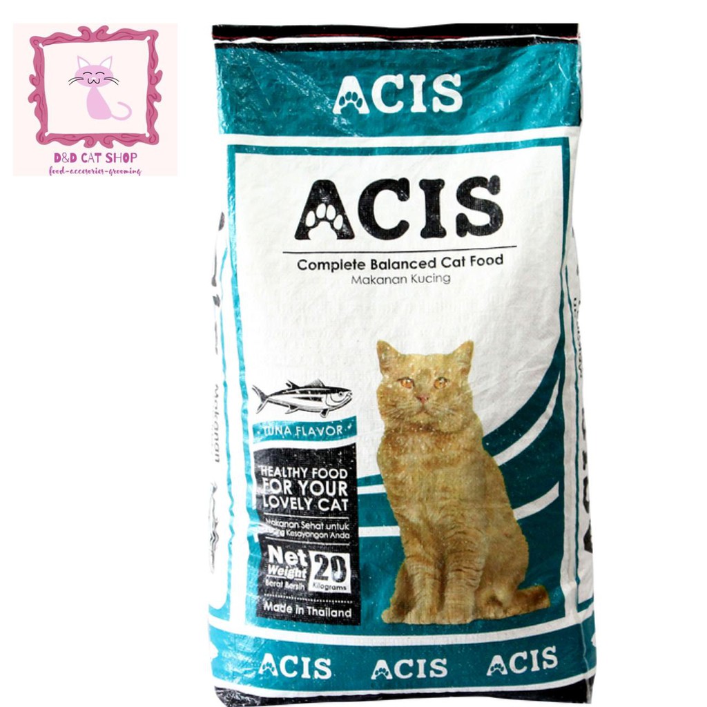Acis Cat Food Repack 500 G & 1 KG Tuna Flavor