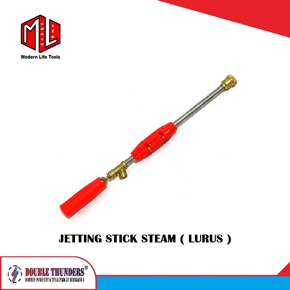 Jetting Stick Sancin Lurus 60CM / Stick Semprotan Air Cuci Mobil 60 CM