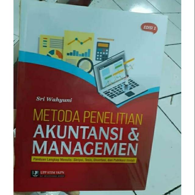 Jual Buku Metode Penelitian Akuntansi Dan Managemen Sri Wahyuni